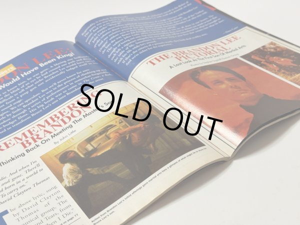 画像2: 【一点モノ】インサイドクンフー1997年11月号（アメリカ雑誌） (2)