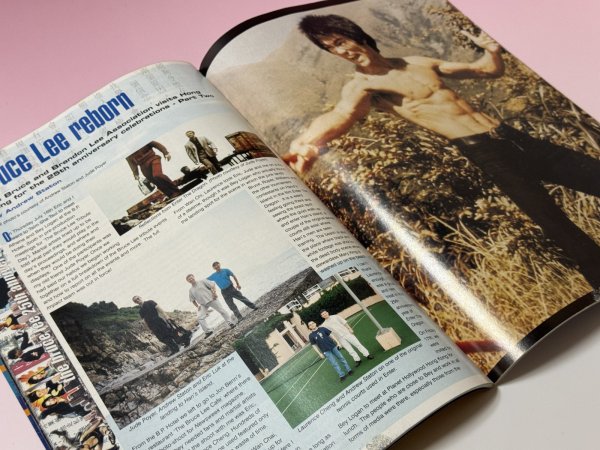 画像2: 【1点モノ】インパクト：アクションムービーマガジン82号（英国雑誌） (2)