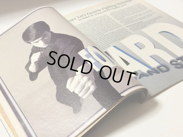 画像3: 【1点モノ】BLACK BELT ブラックベルト2001年ブルース・リー特集号特（米国雑誌） (3)