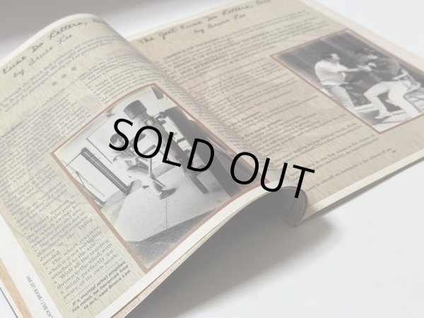 画像4: 【1点モノ】BLACK BELT ブラックベルト2001年ブルース・リー特集号特（米国雑誌） (4)