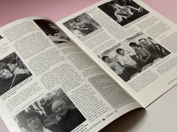 画像2: 【1点モノ】ノウイング・イズノット・イナフ1998夏号（ブルース・リー教育財団機関誌） (2)