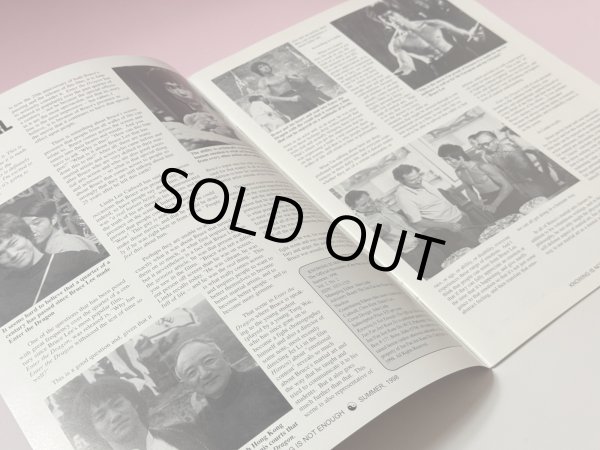 画像2: 【1点モノ】ノウイング・イズノット・イナフ1998夏号（ブルース・リー教育財団機関誌） (2)