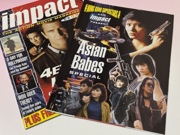 画像6: 【1点モノ】インパクト：アクションムービーマガジン82号（英国雑誌） (6)