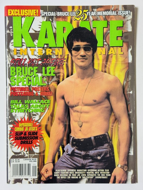 画像1: 【一点モノ】カラテインターナショナル8号（米国雑誌） (1)