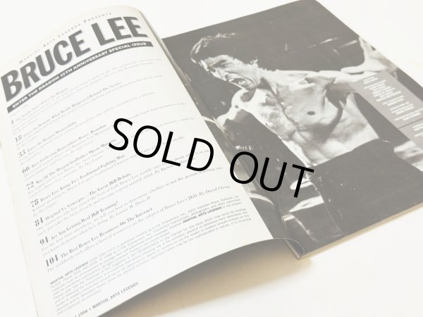 画像2: 【1点モノ】ブルース・リー 燃えよドラゴン25周年号（米国書籍） (2)