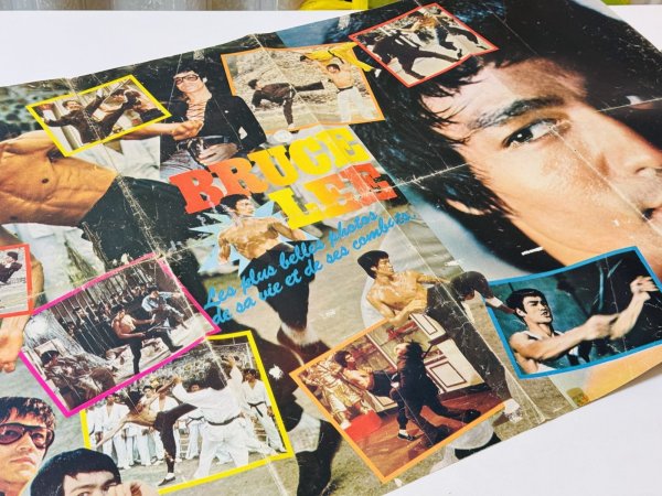 画像4: 【1点モノ】スペシャルブルース・リーポスター (4)