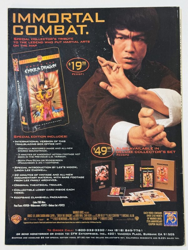画像3: 【1点モノ】ブルース・リー 燃えよドラゴン25周年号（米国書籍） (3)