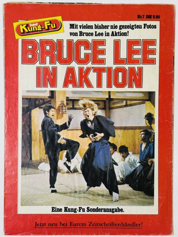 画像3: 【1点モノ】ドイツ版クンフーマンスリー29号（ドイツポスターマガジン） (3)