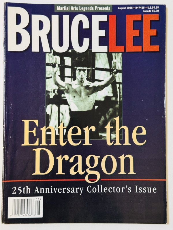 画像1: 【1点モノ】ブルース・リー 燃えよドラゴン25周年号（米国書籍） (1)