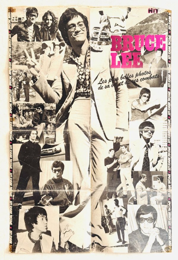 画像1: 【1点モノ】スペシャルブルース・リーポスター (1)