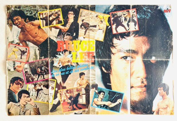 画像2: 【1点モノ】スペシャルブルース・リーポスター (2)