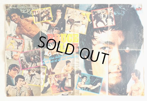 画像2: 【1点モノ】スペシャルブルース・リーポスター (2)