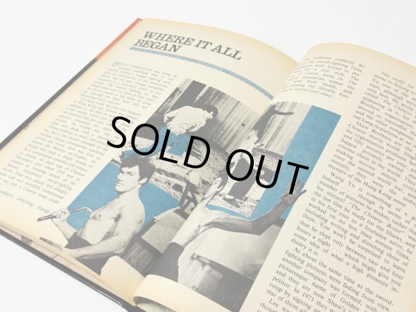 画像3: 【1点モノ】燃えよ！カンフー公式本（英国書籍） (3)