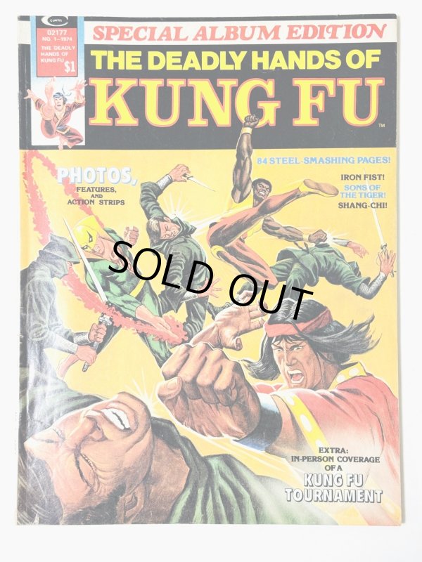 画像1: 【1点モノ】デッドリー・ハンズ・オブ・カンフー特別号（米国コミック本） (1)