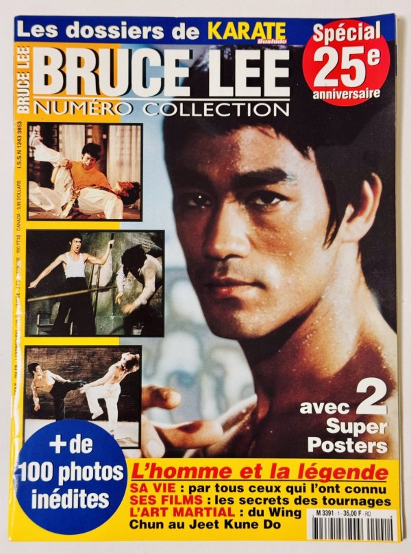 画像1: 【1点モノ】カラテブシドー増刊ブルース・リーコレクション（フランス雑誌） (1)