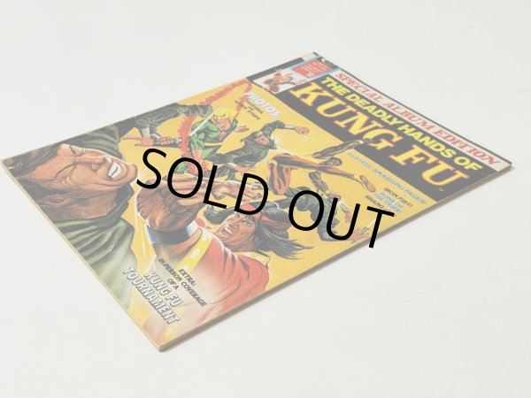 画像4: 【1点モノ】デッドリー・ハンズ・オブ・カンフー特別号（米国コミック本） (4)