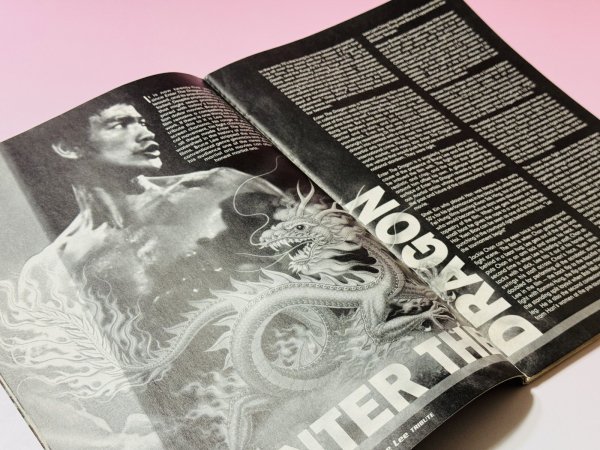 画像2: 【一点モノ】Kung Fu Tai Chi 功夫と太極拳 ブルース・リー燃えよドラゴン25周年特集号（米国雑誌） (2)