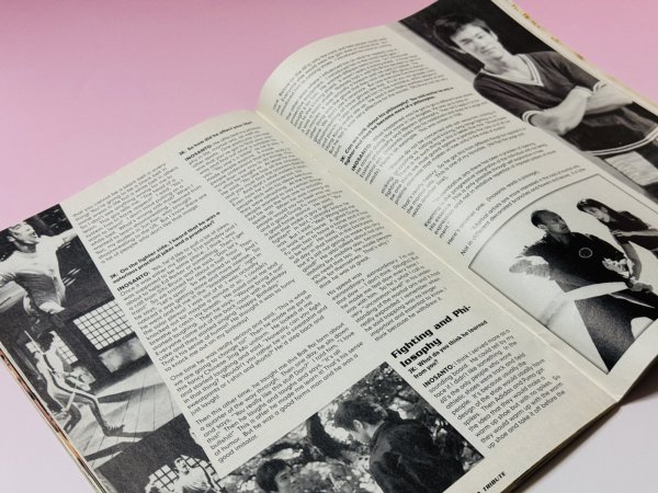 画像4: 【一点モノ】Kung Fu Tai Chi 功夫と太極拳 ブルース・リー燃えよドラゴン25周年特集号（米国雑誌） (4)