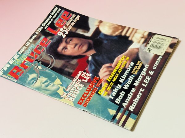 画像5: 【一点モノ】Kung Fu Tai Chi 功夫と太極拳 ブルース・リー燃えよドラゴン25周年特集号（米国雑誌） (5)