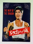 画像1: 最後のブルース・リードラゴンへの道パンフレット（USED） (1)