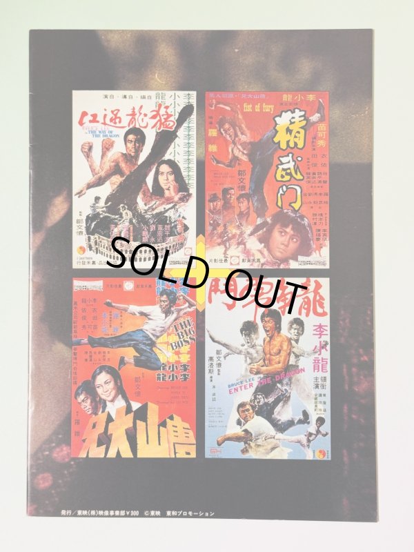 画像4: ブルース・リー死亡の塔パンフレット（USED） (4)