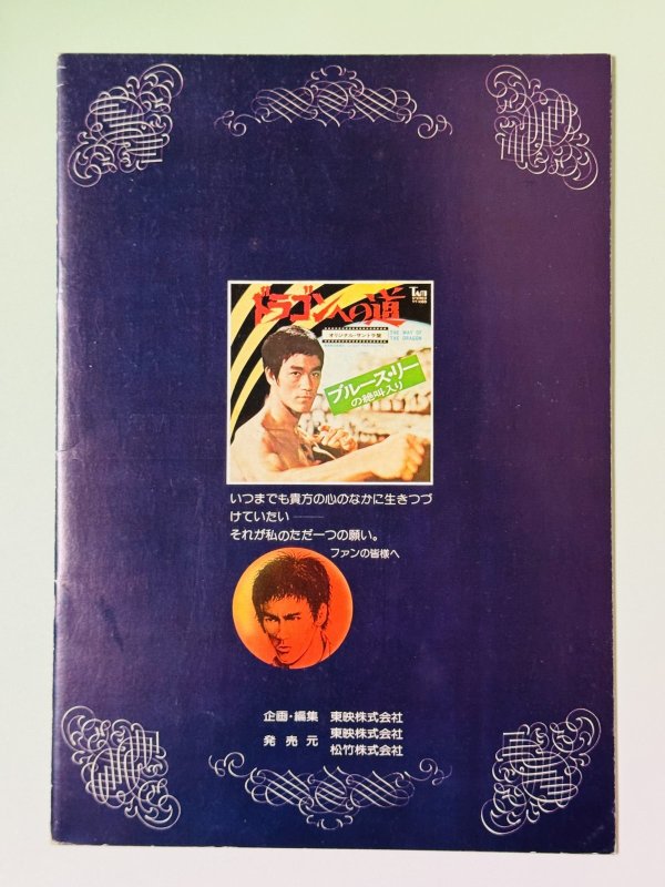 画像4: 最後のブルース・リードラゴンへの道パンフレット（USED） (4)