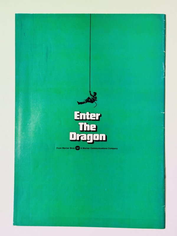 画像4: 燃えよドラゴン パンフレット1970年代後半（USED） (4)