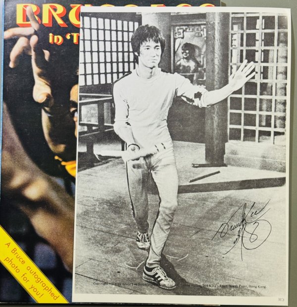 画像5: 【1点モノ】BMシリーズ3 ブルース・リー・イン死亡遊戯 付録写真付き（香港書籍） (5)