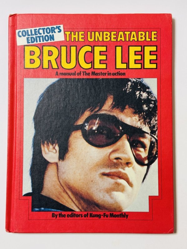 画像1: 【1点モノ】無敵のブルース・リー別バージョン ハードカバー（英国書籍） (1)