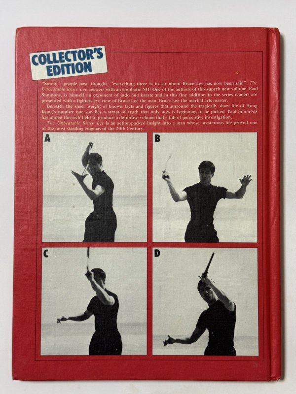 画像4: 【1点モノ】無敵のブルース・リー別バージョン ハードカバー（英国書籍） (4)