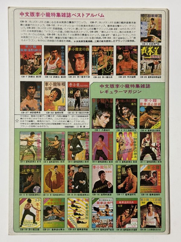 画像4: 【1点モノ】CBシリーズ7 李小龍截拳道訓練法 第3冊（香港書籍） (4)