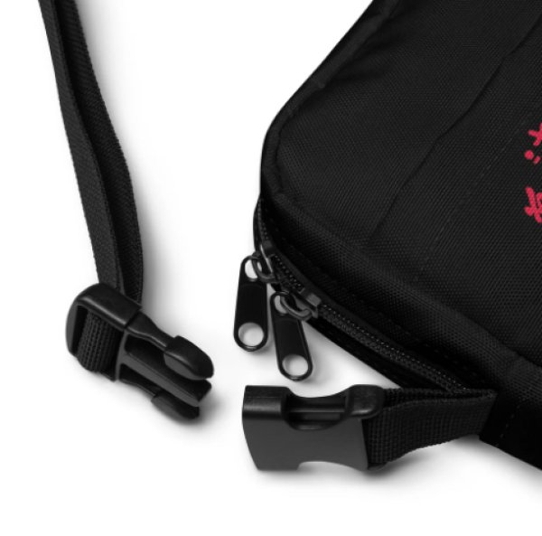 画像5: 【ご予約】コアシンボルクロスボディバッグ（ブルース・リー財団公式） (5)