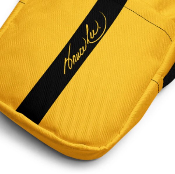 画像3: 【ご予約】死亡遊戯カラークロスボディバッグ（ブルース・リー財団公式） (3)