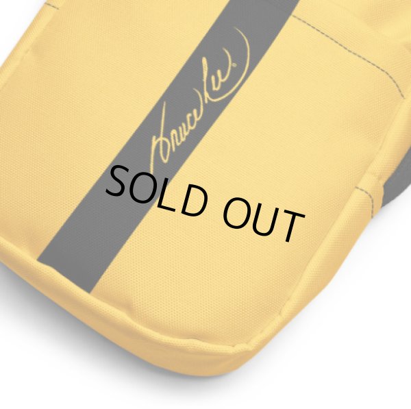 画像3: 死亡遊戯カラークロスボディバッグ（ブルース・リー財団公式） (3)