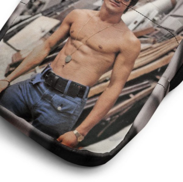 画像6: 【ご予約】ブルース・リーメダリオンクロスボディバッグ（ブルース・リー財団公式） (6)