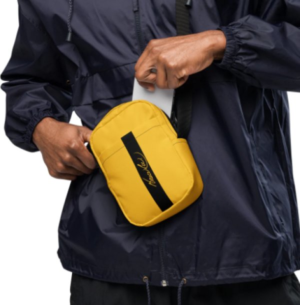 画像6: 【ご予約】死亡遊戯カラークロスボディバッグ（ブルース・リー財団公式） (6)