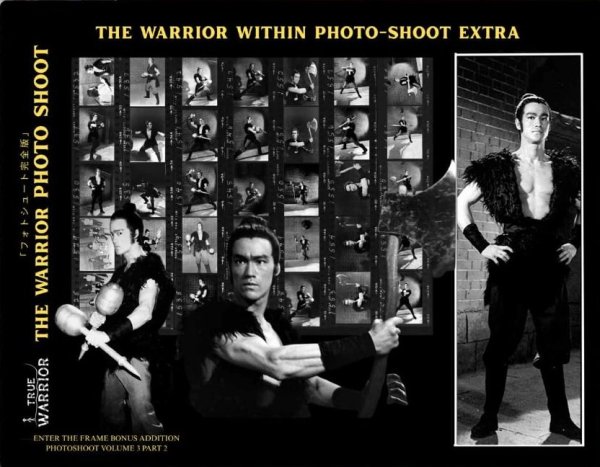 画像1: 【ご予約】エンター・ザ・フレーム 内なる戦士 PART2（英国書籍） (1)