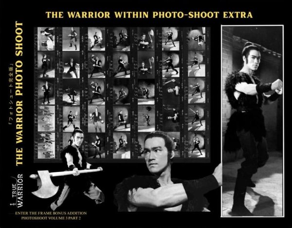 画像2: 【ご予約】エンター・ザ・フレーム 内なる戦士 PART2（英国書籍） (2)