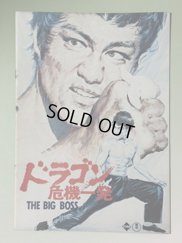 画像1: ドラゴン危機一発パンフレット（USED） (1)