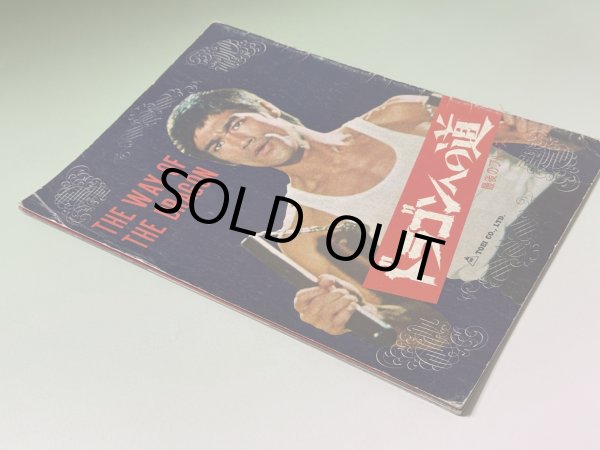 画像2: 最後のブルース・リードラゴンへの道パンフレット（USED） (2)