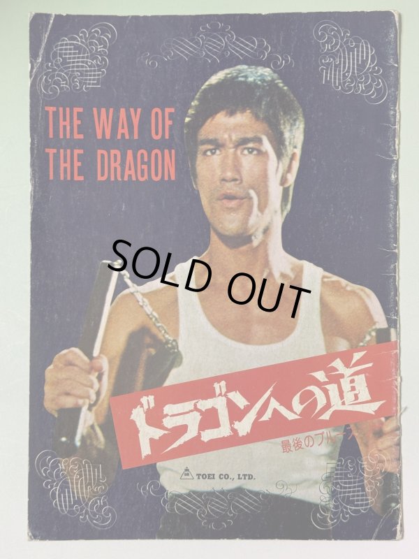 画像1: 最後のブルース・リードラゴンへの道パンフレット（USED） (1)