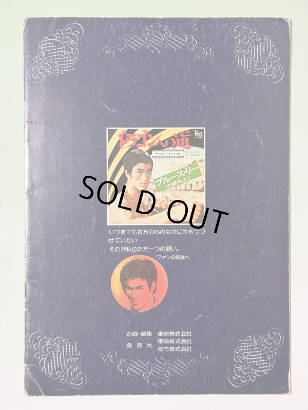 画像4: 最後のブルース・リードラゴンへの道パンフレット（USED） (4)