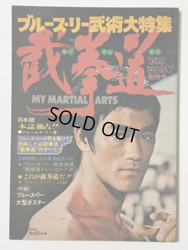 画像1: 【1点モノ】ブルース・リー武術大特集 截拳道（国内本） (1)