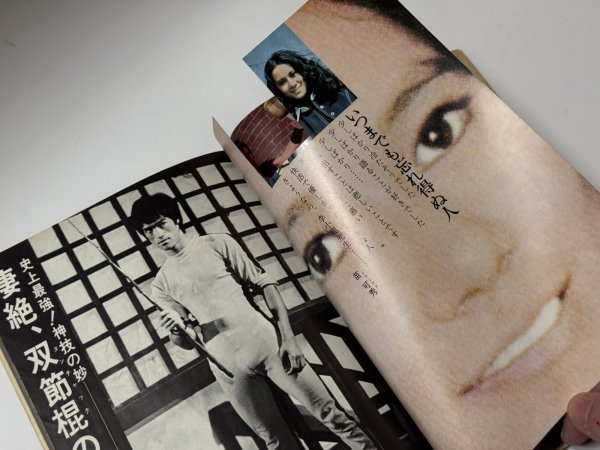 画像3: 【1点モノ】ブルース・リー遺作 死亡遊戯 ヤングアイドルナウ別冊号（国内本） (3)