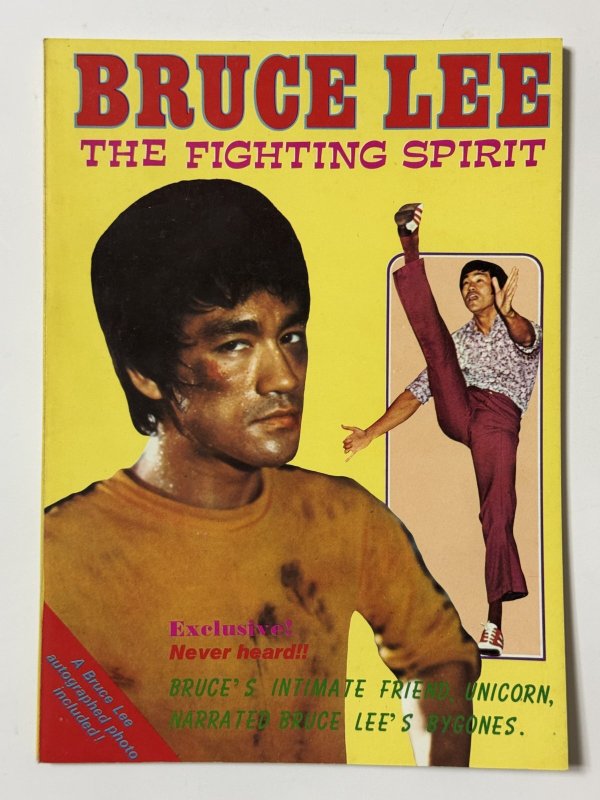 画像1: 【1点モノ】BMシリーズ4 ブルース・リーファイティングスピリット（香港書籍） (1)