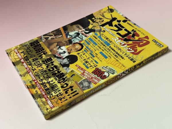 画像2: 【1点モノ】ドラゴンスピリッツ 帯付き（国内書籍） (2)