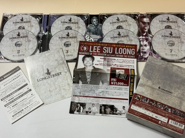 画像4: 【1点モノ】ロングストリートDVD-BOX 8枚組（国内盤DVD） (4)