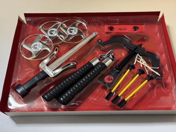 画像3: 【1点モノ】ブルース・リー武器セット (3)