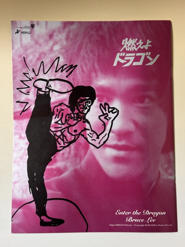 画像3: 【2冊限定】燃えよドラゴン パンフレット1997年ヘラルド版 (3)