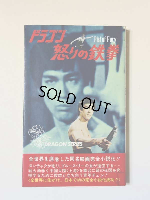 画像1: 【1点モノ】小説 ドラゴン怒りの鉄拳（国内書籍） (1)